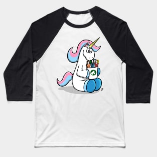 Unicorns Drink People Baseball T-Shirt